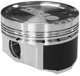 Σφυρήλατα Πιστόνια TurboWorks για VW 1.8T 81mm, Συμπίεση 8,5:1 - SWAG