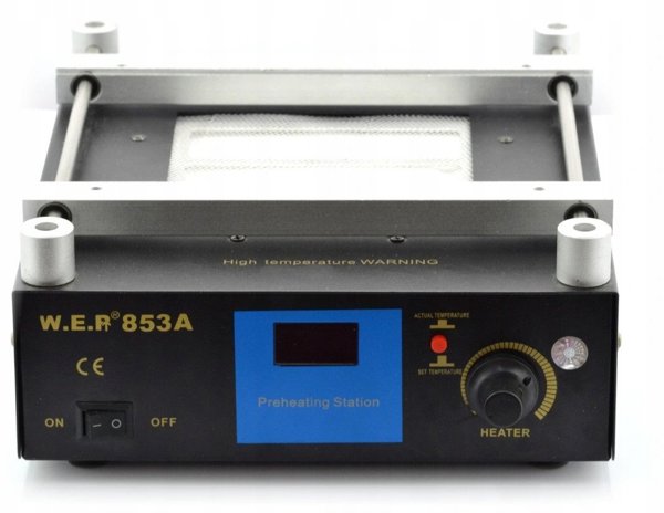 Κεραμική θερμάστρα Ecoray WEP 853A 600W