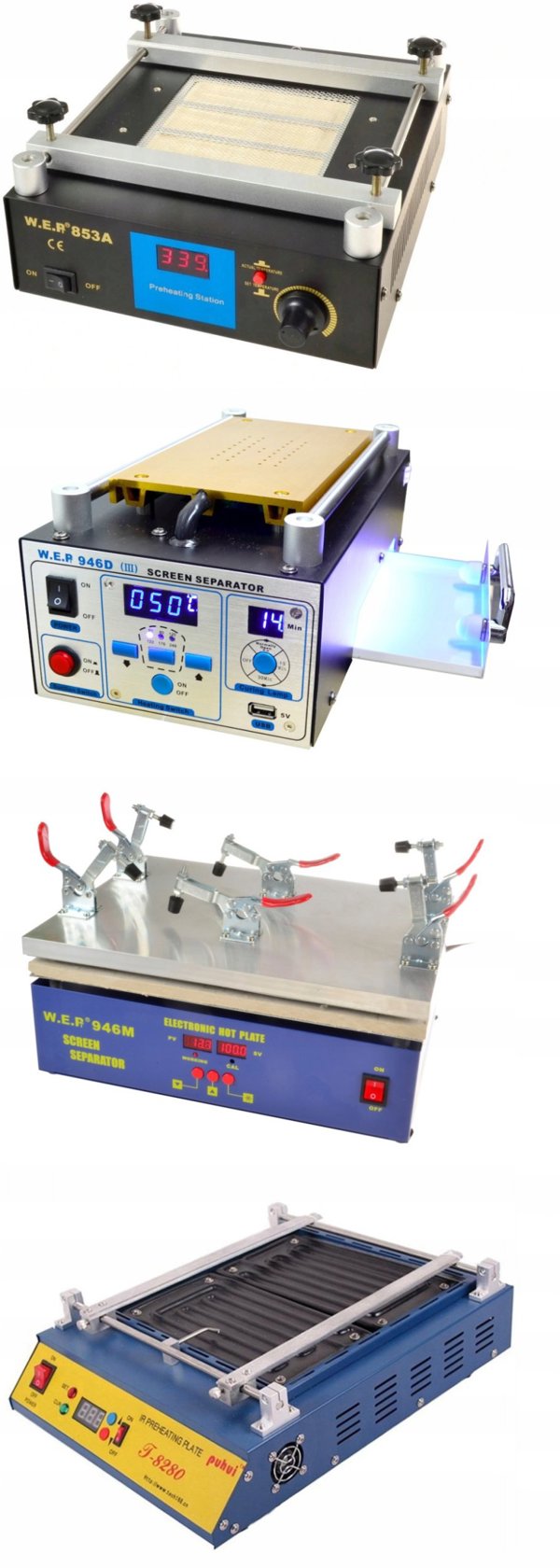 Κεραμική θερμάστρα Ecoray WEP 853A 600W