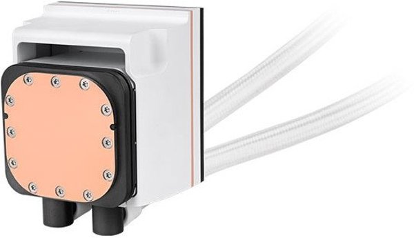 K Wasserkühlung MAGFloe 360 Ultra Snow Edition All-In-One Liquid Cooler White