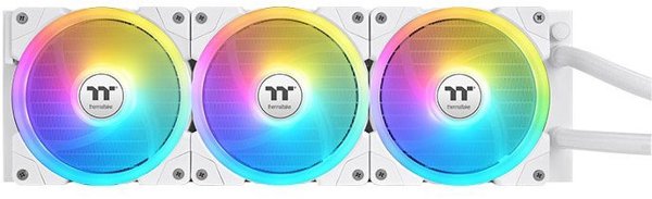 K Wasserkühlung MAGFloe 360 Ultra Snow Edition All-In-One Liquid Cooler White