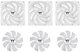 K Wasserkühlung MAGFloe 360 Ultra Snow Edition All-In-One Liquid Cooler White