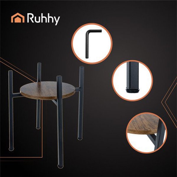 Επιδαπέδια βάση για γλάστρες 41 cm Ruhhy 26049