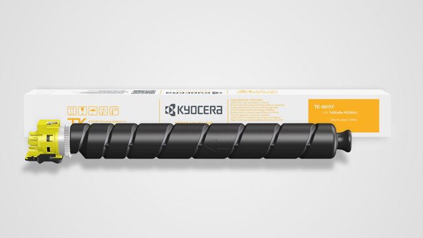 KYOCERA TK-8615Y Κασέτα Τόνερ 1 τμχ. Αυθεντικό Κίτρινο
