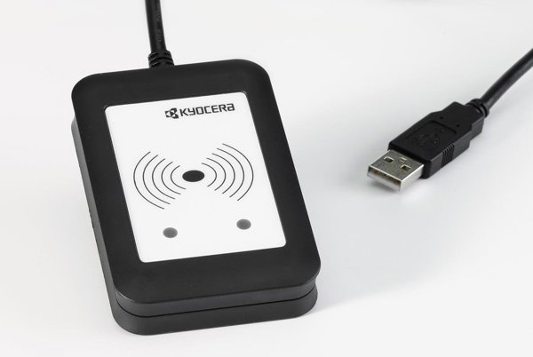 Kyocera Snap-in holder for USB card readers