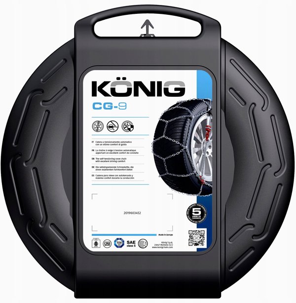 KÖNIG Snekæde CG-9 STR. 102