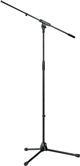 König & Meyer 21060-300-55 Επιδαπέδια Βάση Μικροφώνου, Σταθερή Μεταλλική Κατασκευή, 925-1630mm, Μαύρο