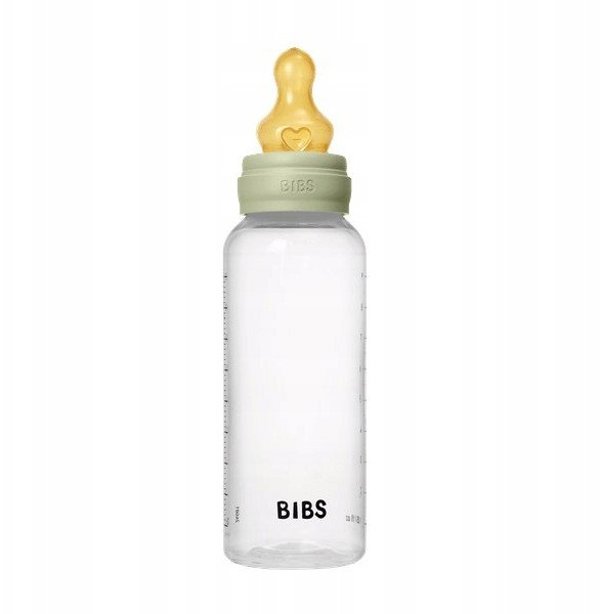 Kūdikių buteliukas Bibs Sage, 3 mėn+, 270 ml