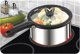 L9846753 Ingenio Glas Lid 28 cm