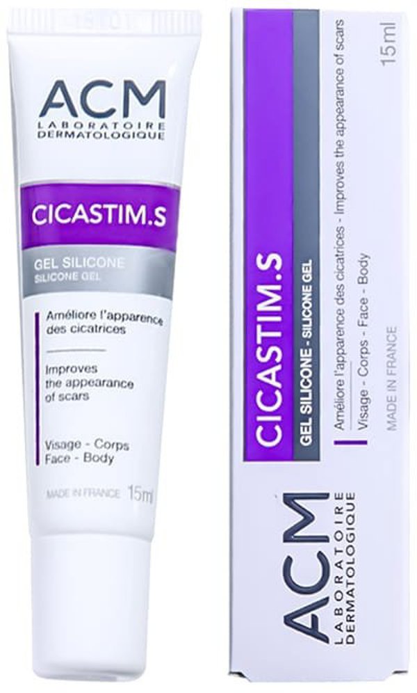 Laboratoire ACM, Cicastim S, Anti-Marks, Gel, For Face & Body, 15 ml Unisex