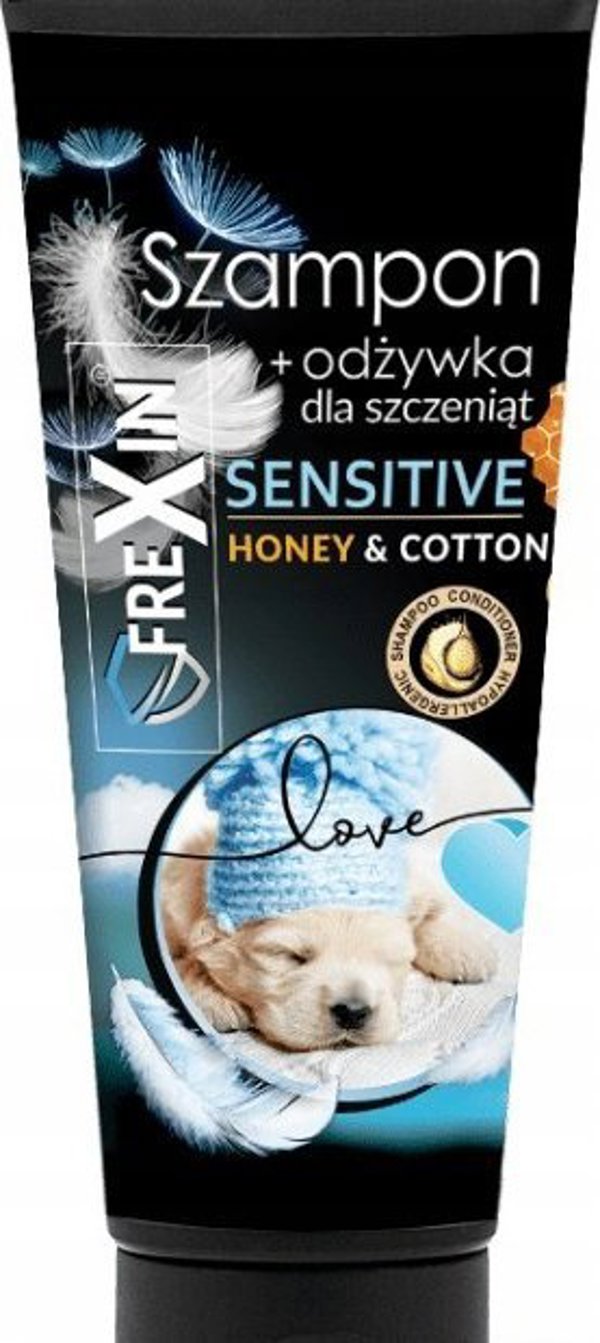 LAB FREXIN ΣΑΜΠΟΥΑΝ SENSITIVE ΜΕΛΙ & ΒΑΜΒΑΚΙ ΓΙΑ ΚΟΥΤΑΒΙΑ