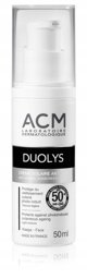 Laboratoire ACM, Duolys, Anti-Ageing, Sunscreen Cream, For Face, SPF 50+, 50 ml For Women