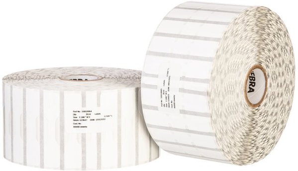 Label roll 56 x 13mm