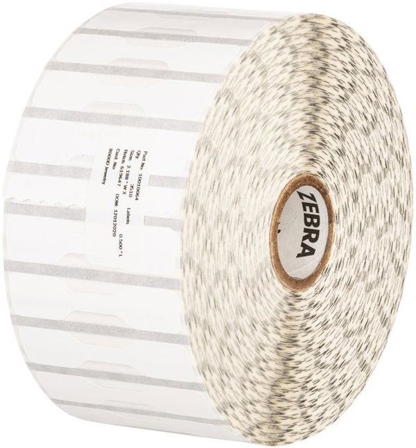 Label roll 56 x 13mm