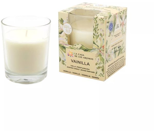 La Casa De Los Aromas Αρωματικό Κερί Βανίλια 140g