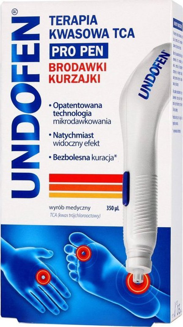 Lactacyd Undofen UNDOFEN TERAPIA KWASOWA PRO PEN  0,35ml
