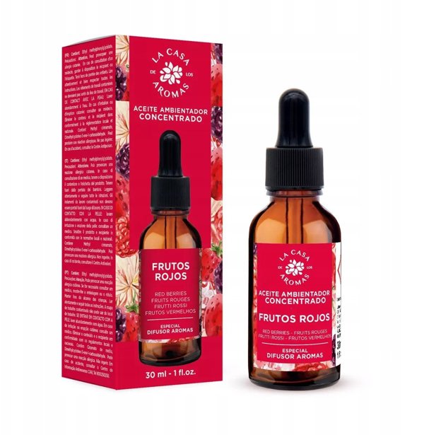 La Casa De Los Aromas Αρωματικό Έλαιο Χώρου Κόκκινα Φρούτα 30ml