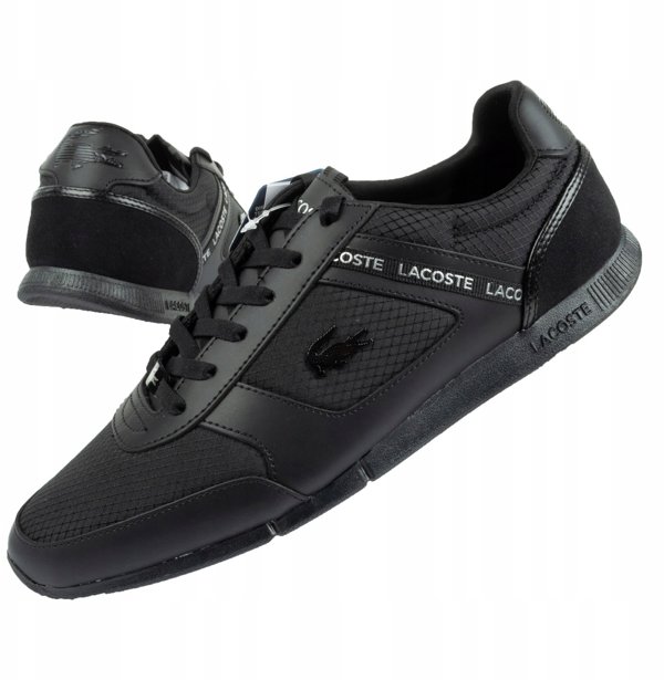 Lacoste Lacoste Menerva 741CMA007802H Czarne 44,5