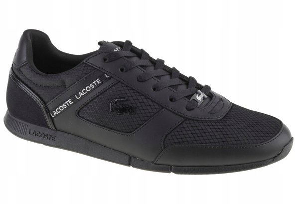 Lacoste Lacoste Menerva 741CMA007802H Czarne 44,5