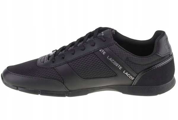 Lacoste Lacoste Menerva 741CMA007802H Czarne 44,5