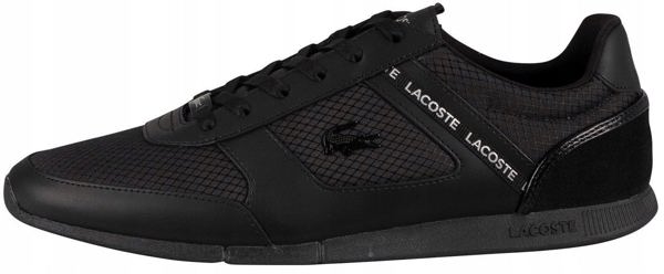Lacoste Lacoste Menerva 741CMA007802H Czarne 44,5