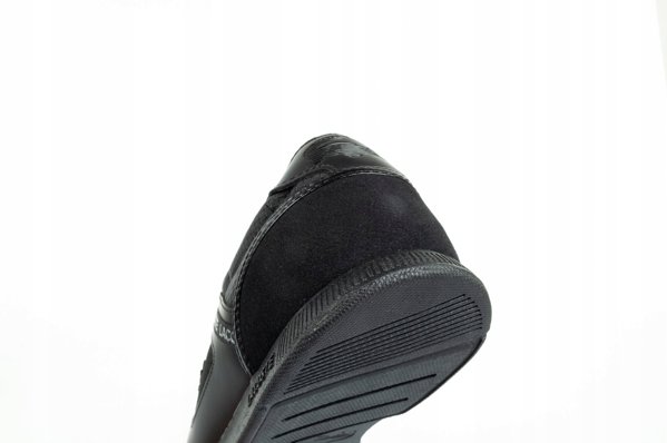 Lacoste Lacoste Menerva 741CMA007802H Czarne 44,5