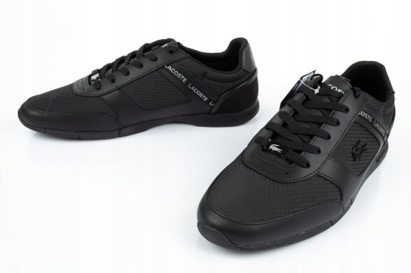 Lacoste Lacoste Menerva 741CMA007802H Czarne 45