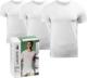 Lacoste Σετ 3 Ανδρικά Κοντομάνικα Slim TH3321-001.S Άσπρα Μέγεθος M