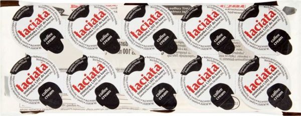 Κρέμα γάλακτος Laciate σε κύπελλα, 10x10 ml