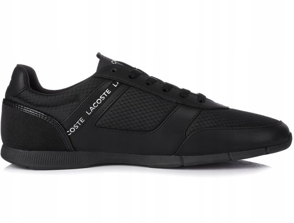 Lacoste Lacoste Menerva 741CMA007802H Czarne 44