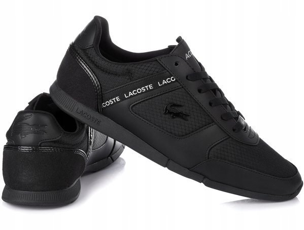 Lacoste Lacoste Menerva 741CMA007802H Czarne 44
