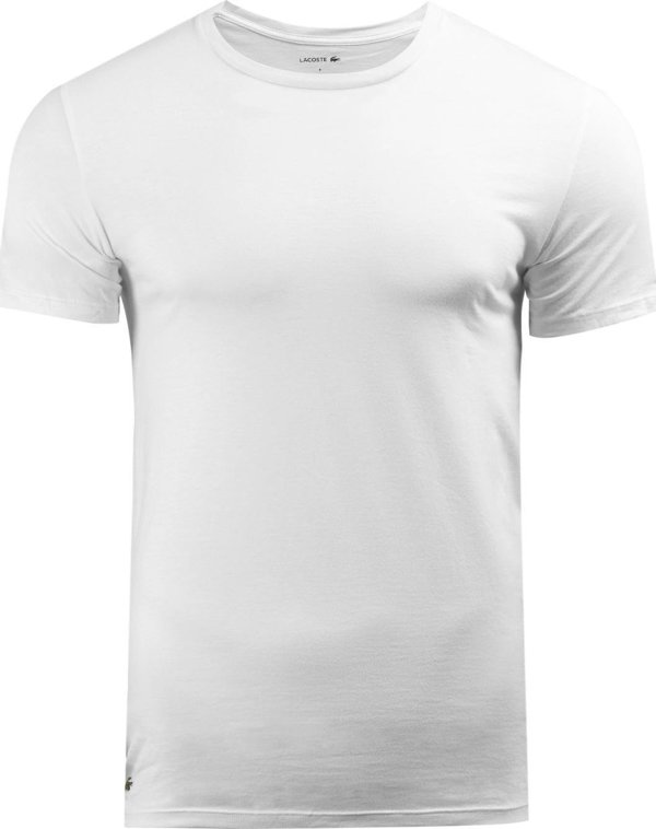 Lacoste Ανδρικά T-shirts 3pack Slim TH3321-001.S λευκό μέγεθος XL