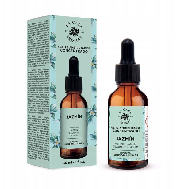 La Casa De Los Aromas Αρωματικό Έλαιο Γιασεμί, 30ml