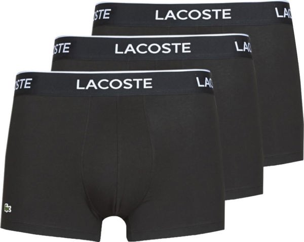 Lacoste Lacoste 3-Pack Boxer Briefs 5H3389-031 Czarne L