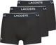 Lacoste Lacoste 3-Pack Boxer Briefs 5H3389-031 Czarne L