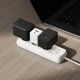 Φορτιστής τοίχου Baseus Palm 30W USB-A, USB-C λευκός