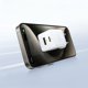 Φορτιστής τοίχου Baseus Palm 30W USB-A, USB-C λευκός