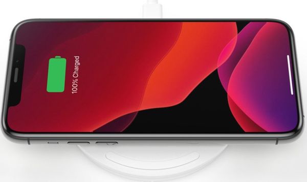 Φορτιστής Belkin WIA001VFWH Ασύρματος 2 A (WIA001VFWH)