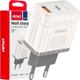 Φορτιστής τοίχου Quick Charge GaN 30W USB-A + USB-C AMIO-04286