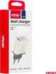 Φορτιστής τοίχου Quick Charge GaN 30W USB-A + USB-C AMIO-04286