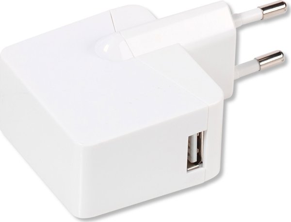 Φορτιστής Vivanco USB-C 3A 1,2m, λευκό (60020)