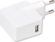 Φορτιστής Vivanco USB-C 3A 1,2m, λευκό (60020)