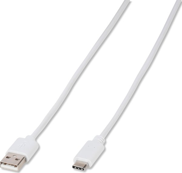 Φορτιστής Vivanco USB-C 3A 1,2m, λευκό (60020)