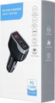 Φορτιστής OEM Φορτιστής αυτοκινήτου USB A + 2 x Τύπος C PD QC3.0 3A 138W CC53-2C1A μαύρη