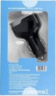 Φορτιστής OEM Φορτιστής αυτοκινήτου USB A + 2 x Τύπος C PD QC3.0 3A 138W CC53-2C1A μαύρη