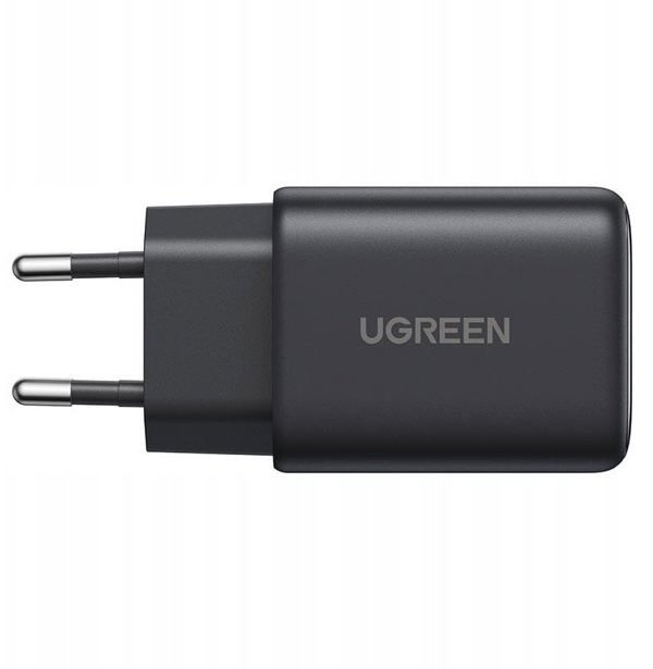 Φορτιστής τοίχου UGREEN 2xUSB-C + USB-A 45W X527 GaN (μαύρος)