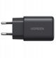 Φορτιστής τοίχου UGREEN 2xUSB-C + USB-A 45W X527 GaN (μαύρος)