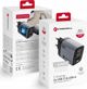 ForCell F-Energy GaN III VT-37 Φορτιστής Δικτύου 70W, 2x USB-C & 1x USB-A, PD QC4.0, με Οθόνη LCD, Γκρι