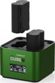 Φορτιστής κάμερας Hähnel Procube 2 Twin Charger Fuji
