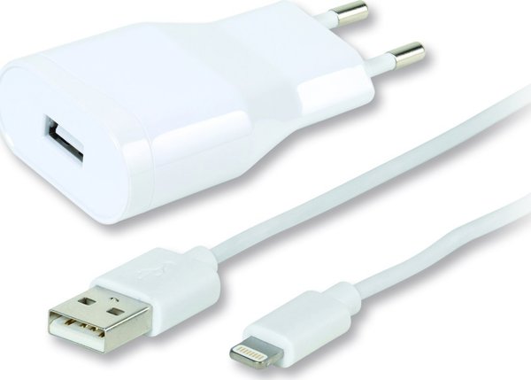 Φορτιστής Vivanco Vivanco φορτιστής Lightning 2,4A 1.2m (60205)